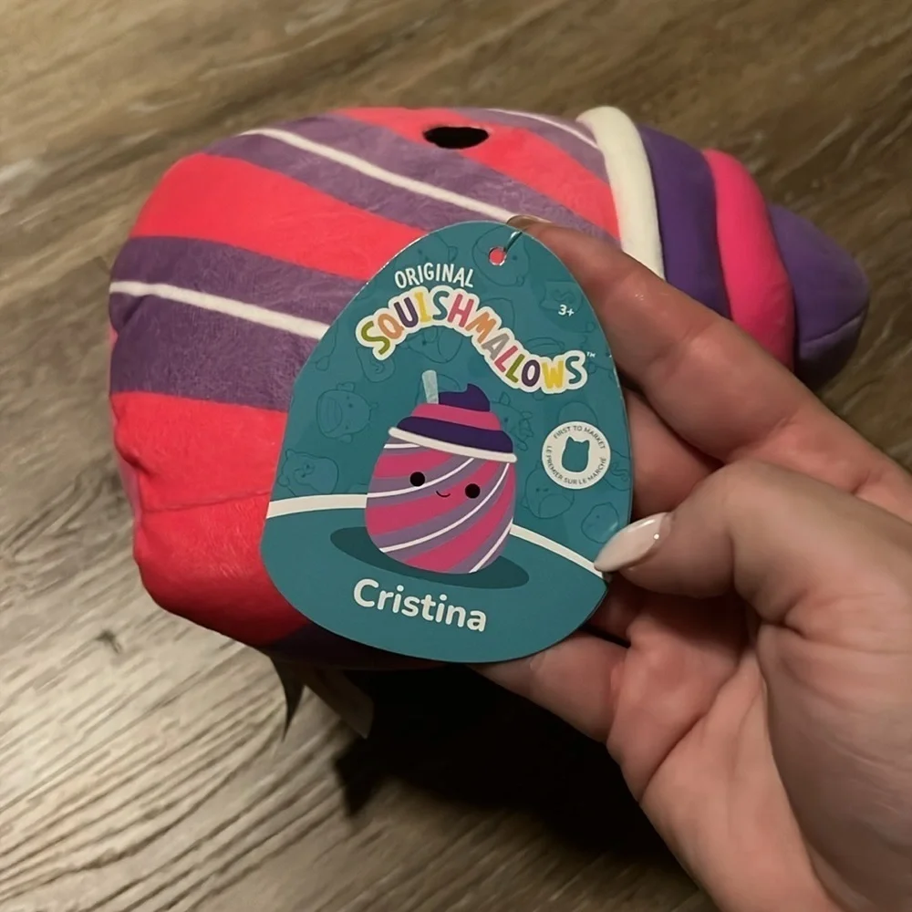 NWT CRISTINA SQUISHMALLOW 7”